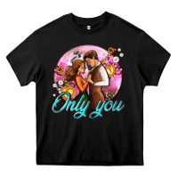 Black only you and couple with keys Heavy Core Tee - AdoDesignShop