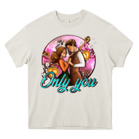 Cream only you and couple with keys Heavy Core Tee - AdoDesignShop