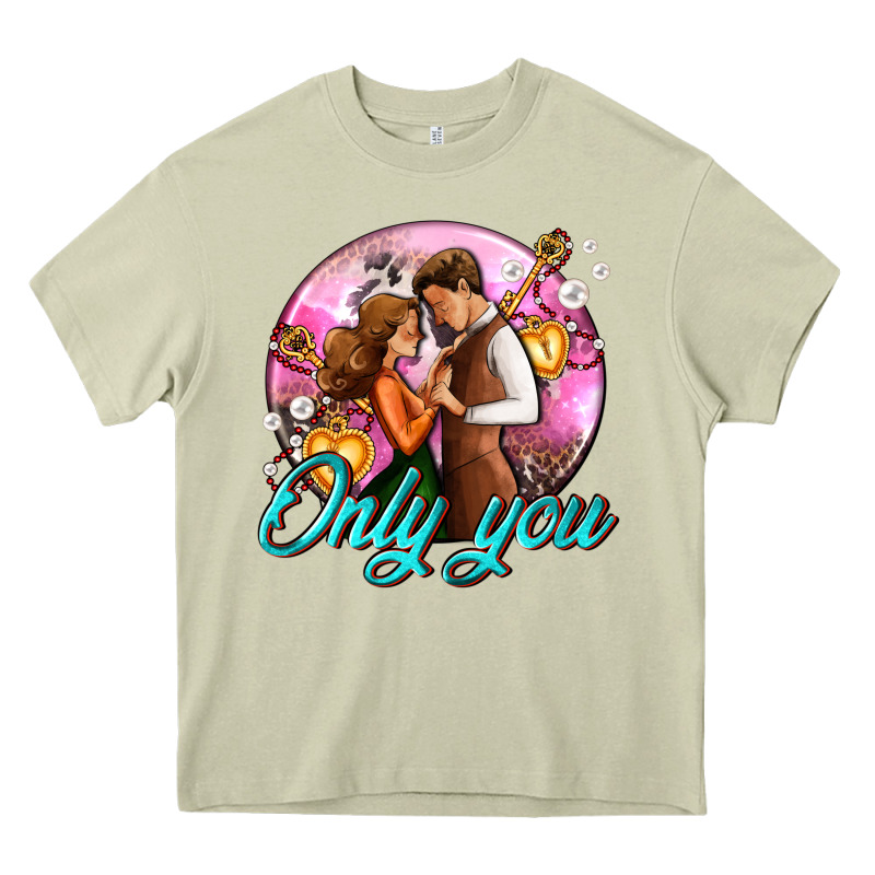Only You And Couple With Keys Heavy Core Tee by AdoDesignShop | Teevron