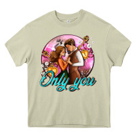 Mossy only you and couple with keys Heavy Core Tee - AdoDesignShop