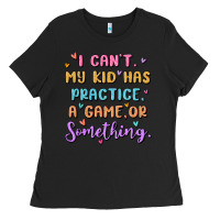 Black sports mom Ladies Tee - MaliasSmallBusiness