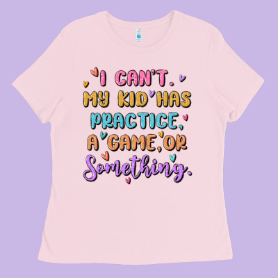 Sports Mom Ladies Tee Designed By Maliassmallbusiness