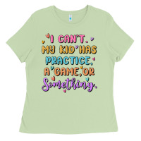 Matcha sports mom Ladies Tee - MaliasSmallBusiness