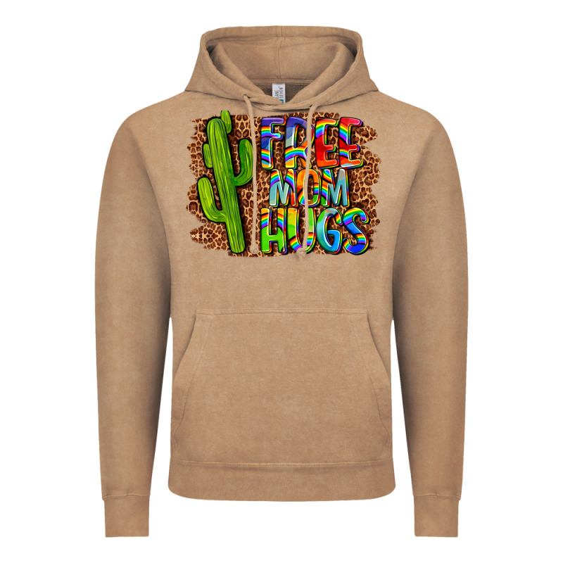 Free Mom Hugs Vintage Hoodie by LillyAllenDesigns | Teevron