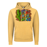 Vintage Mustard free mom hugs Vintage Hoodie - LillyAllenDesigns