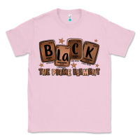 Bubblegum Pink black the prime element melanin Classic Tee - LillyAllenDesigns