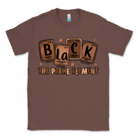 Chestnut black the prime element melanin Classic Tee - LillyAllenDesigns