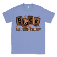 Colony Blue black the prime element melanin Classic Tee - LillyAllenDesigns