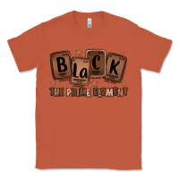Copper black the prime element melanin Classic Tee - LillyAllenDesigns