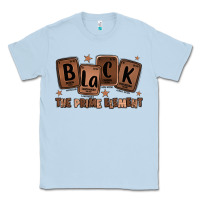 Dusty Blue black the prime element melanin Classic Tee - LillyAllenDesigns