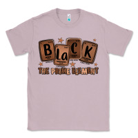 Lilac black the prime element melanin Classic Tee - LillyAllenDesigns