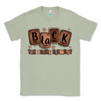 Matcha black the prime element melanin Classic Tee - LillyAllenDesigns