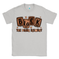 Moon Dust black the prime element melanin Classic Tee - LillyAllenDesigns