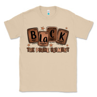 Mushroom black the prime element melanin Classic Tee - LillyAllenDesigns