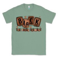 Sage black the prime element melanin Classic Tee - LillyAllenDesigns