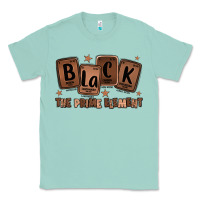 Seafoam black the prime element melanin Classic Tee - LillyAllenDesigns