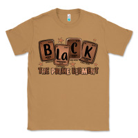 Toasted Coconut black the prime element melanin Classic Tee - LillyAllenDesigns
