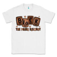 White black the prime element melanin Classic Tee - LillyAllenDesigns