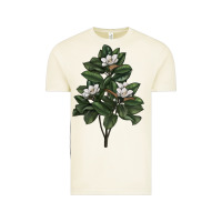 Vintage Arctic Magnolia Flower Illustrations Vintage Tee - LillyAllenDesigns