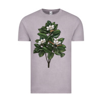 Vintage Zinc Magnolia Flower Illustrations Vintage Tee - LillyAllenDesigns