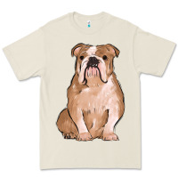 Bone bulldog Premium Tee - MaliasSmallBusiness