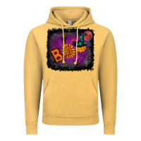 Vintage Mustard boo gemstone halloween pumpkin Vintage Hoodie - RanaPortraitStore