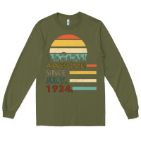 Awesome Since July 1934 Long Sleeve Tee | Teevron