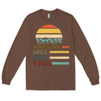 Chestnut Awesome Since JULY 1934 Long Sleeve Tee - Bettercallsaul