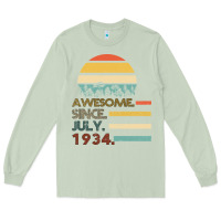 Matcha Awesome Since JULY 1934 Long Sleeve Tee - Bettercallsaul