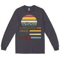 Smoke Awesome Since JULY 1934 Long Sleeve Tee - Bettercallsaul