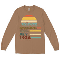 Toasted Coconut Awesome Since JULY 1934 Long Sleeve Tee - Bettercallsaul