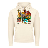 Vintage Artic mama hen Vintage Hoodie - LillyAllenDesigns