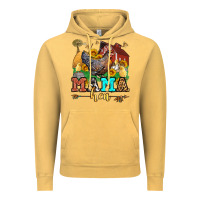 Vintage Mustard mama hen Vintage Hoodie - LillyAllenDesigns