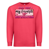 Cardinal You Are My Favorite Notification Premium Sweatshirt - FaDigitalArtStudio