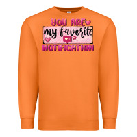 Carrot You Are My Favorite Notification Premium Sweatshirt - FaDigitalArtStudio