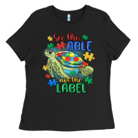 See The Able Not The Label Ladies Tee | Teevron