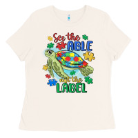 Bone see the able not the label Ladies Tee - MaliasSmallBusiness