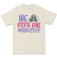 Bone he fits me perfectly Premium Tee - MaliasSmallBusiness