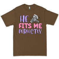 Cacao he fits me perfectly Premium Tee - MaliasSmallBusiness