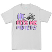 Dove Grey he fits me perfectly Premium Tee - MaliasSmallBusiness