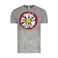 Cloud Rock daisy Vintage Tee - JahusDesignShop