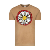 Vintage Camel daisy Vintage Tee - JahusDesignShop