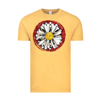 Vintage Mustard daisy Vintage Tee - JahusDesignShop