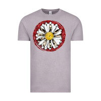 Vintage Zinc daisy Vintage Tee - JahusDesignShop