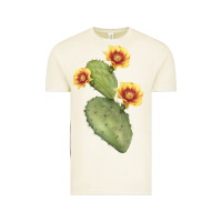 Vintage Arctic Opuntia Phaeacantha Cactus Vintage Tee - LillyAllenDesigns