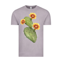Vintage Zinc Opuntia Phaeacantha Cactus Vintage Tee - LillyAllenDesigns