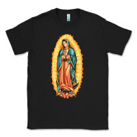 Black our lady of guadalupe Classic Tee - LillyAllenDesigns