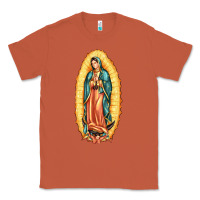 Copper our lady of guadalupe Classic Tee - LillyAllenDesigns