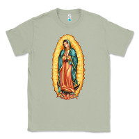 Matcha our lady of guadalupe Classic Tee - LillyAllenDesigns