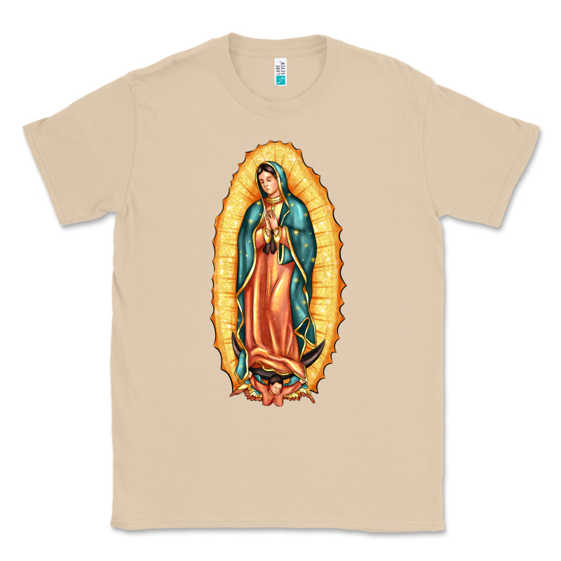 Our Lady Of Guadalupe Classic Tee by LillyAllenDesigns | Teevron